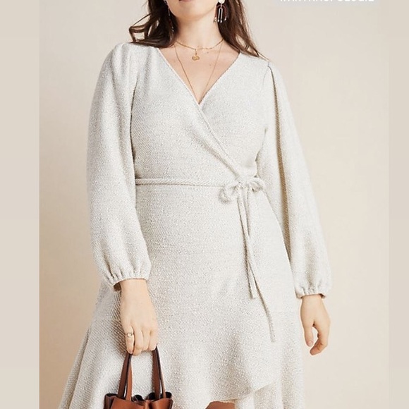 Anthropologie Dresses & Skirts - Anthropologie | Wrap Dress | XL